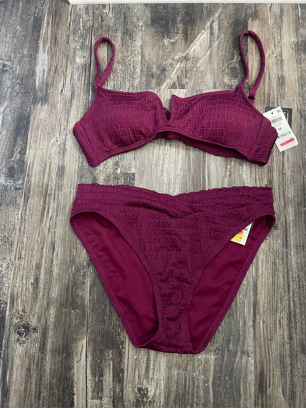 Women’s bikini, Bar III, size medium